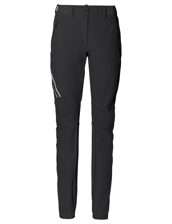 VAUDE Women's Scopi Pants II black/black Gr&ouml;&szlig; 40-Short