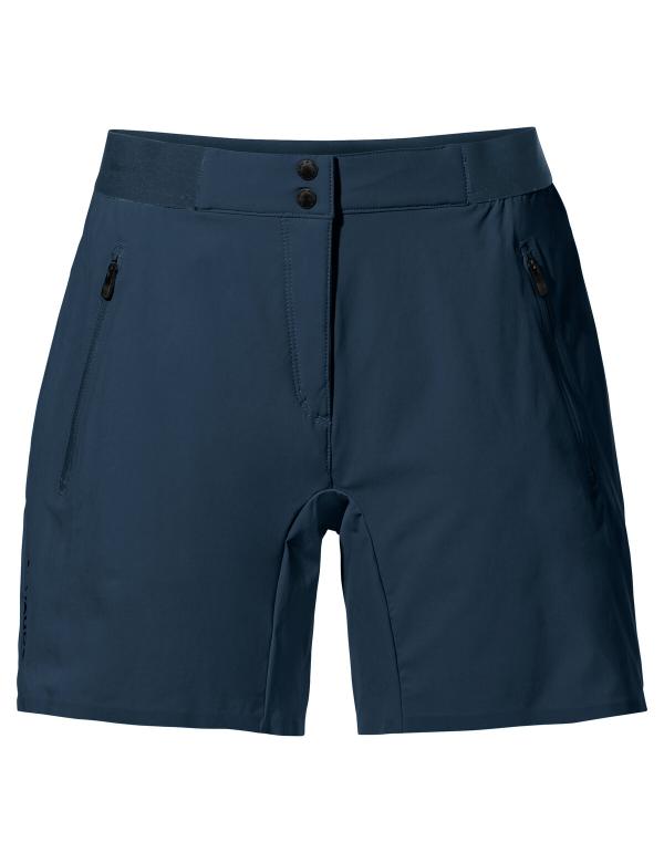 VAUDE Women's Scopi LW Shorts II dark sea uni Größ 38