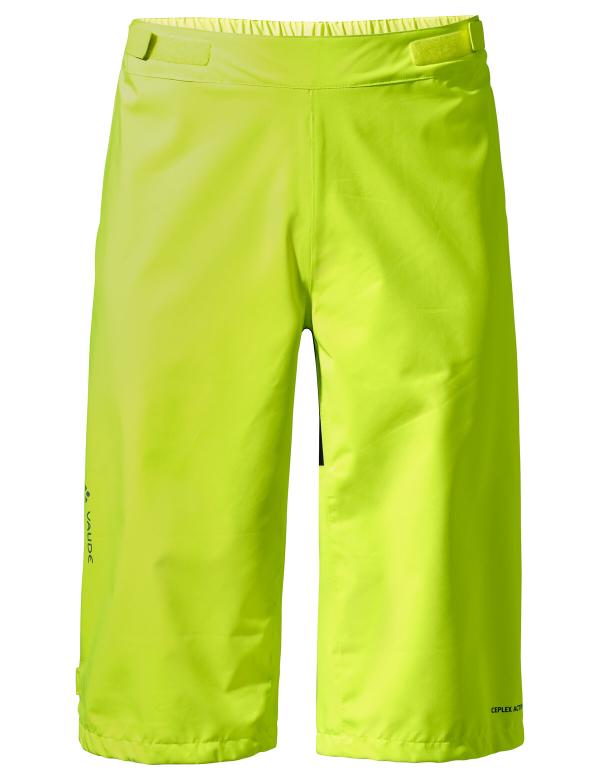 VAUDE Men's Moab Rain Shorts neon yellow Gr&ouml;&szlig; XXL