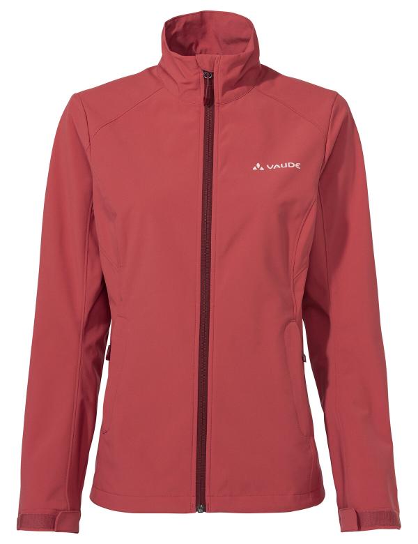 VAUDE Women's Hurricane Jacket IV brick Gr&ouml;&szlig; 46