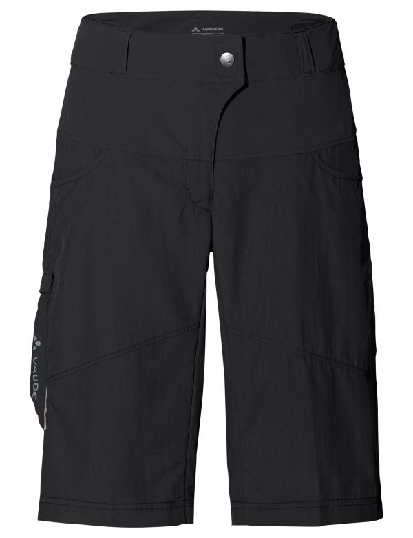VAUDE Women's Qimsa Shorts black uni Gr&ouml;&szlig; 44