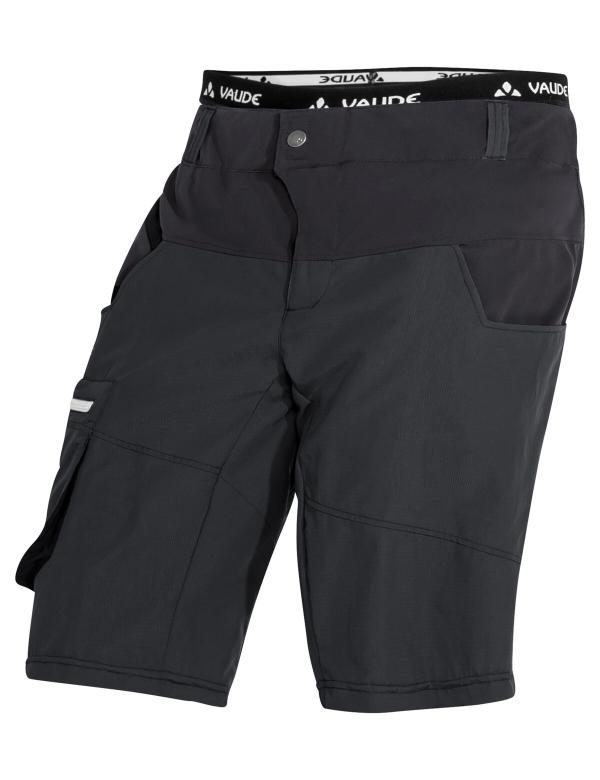 VAUDE Men's Qimsa Shorts black uni Gr&ouml;&szlig; S