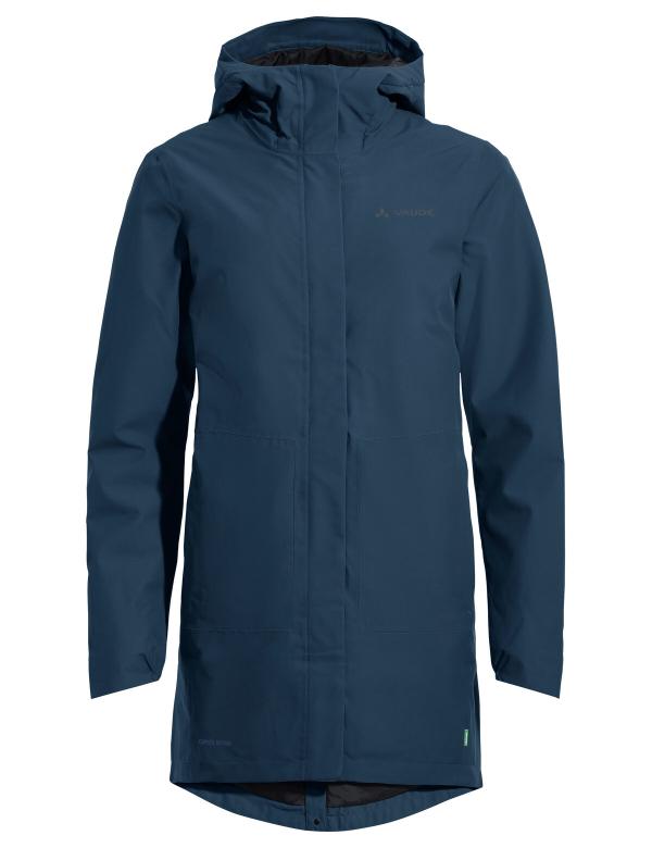 VAUDE Women's Cyclist padded Parka II dark sea Größ 38