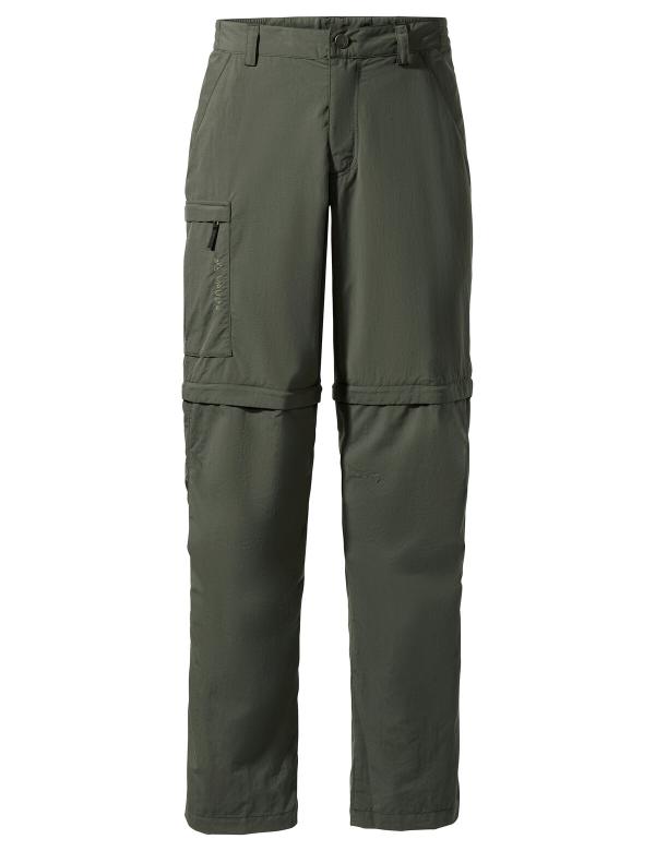 VAUDE Men's Farley ZO Pants V khaki Gr&ouml;&szlig; 52-Short