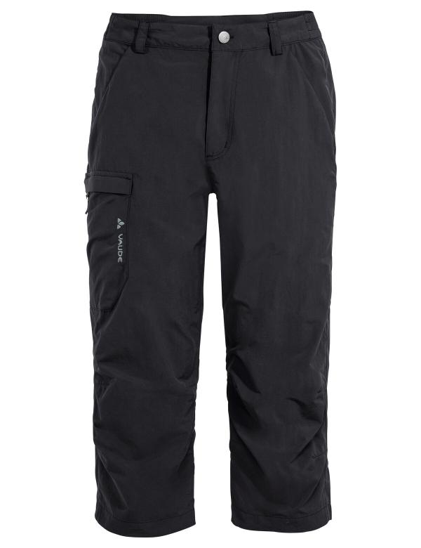 VAUDE Men's Farley Capri Pants II black uni Gr&ouml;&szlig; 52