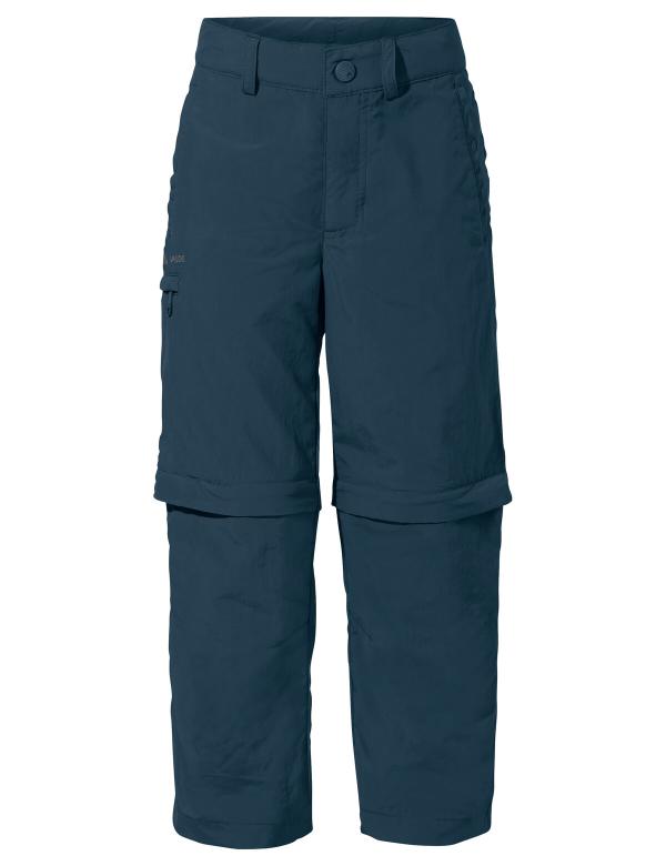 VAUDE Kids Detective Antimos ZO Pants dark sea uni Größ 104