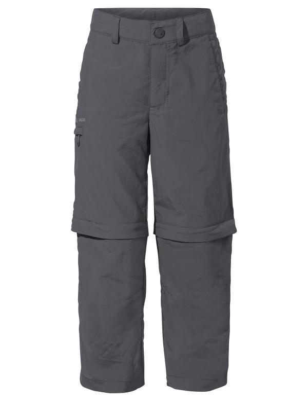 VAUDE Kids Detective Antimos ZO Pants iron uni Größ 110/116