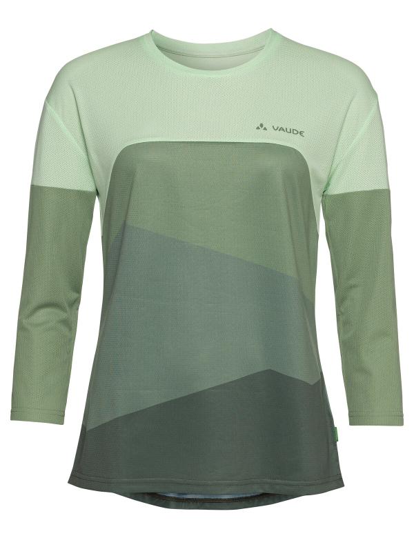 VAUDE Women's Moab LS T-Shirt V willow green Größ 44
