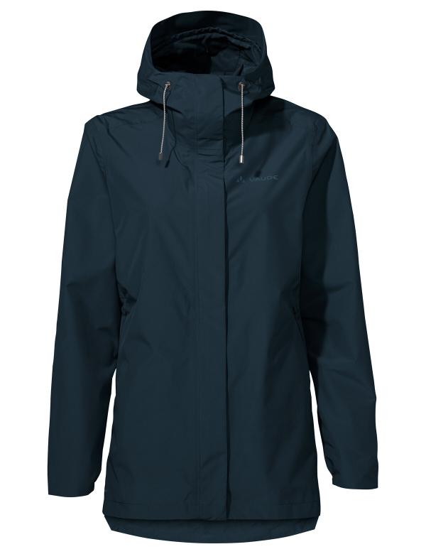 VAUDE Women's Mineo 2L Jacket II dark sea uni Gr&ouml;&szlig; 40