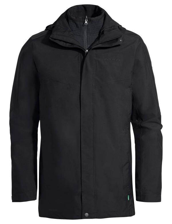 VAUDE Men's Idris 3in1 Parka III black Gr&ouml;&szlig; S