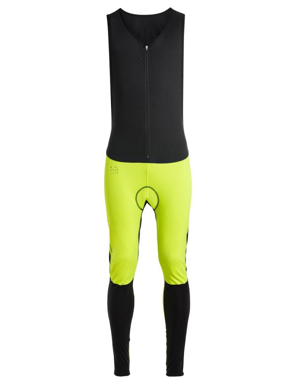 VAUDE Men's Posta Warm Bib Tights neon yellow Gr&ouml;&szlig; L