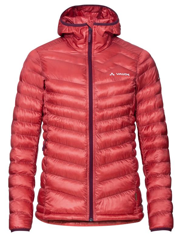 VAUDE Women's Batura Hooded Insulation Jacket brick Größ 40