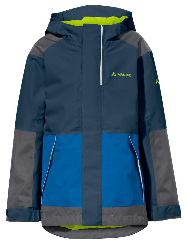 VAUDE Kids Caprea 2L Jacket dark sea/green Größ 122/128