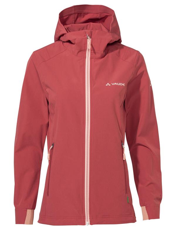 VAUDE Women's Neyland Wind Jacket brick Gr&ouml;&szlig; 36