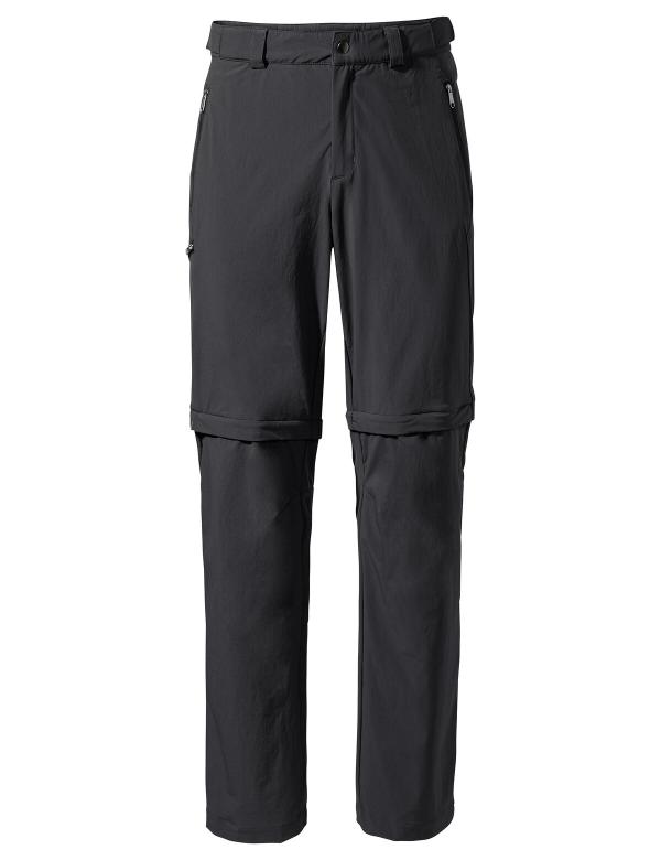 VAUDE Men's Farley Stretch T-Zip Pants III black Gr&ouml;&szlig; 50