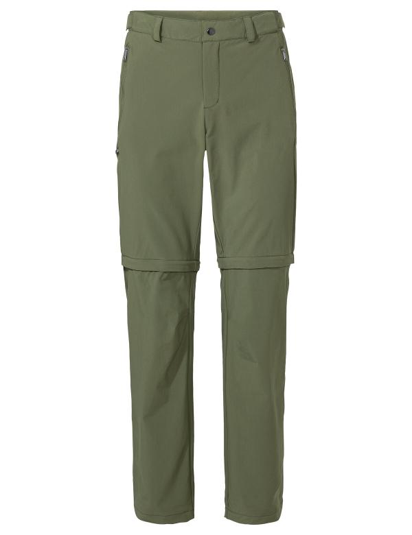 VAUDE Men's Farley Stretch T-Zip Pants III cedar wood Gr&ouml;&szlig; 52
