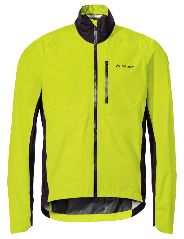 VAUDE Men's Kuro Rain Jacket bright green Größ XL