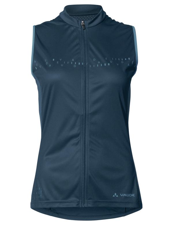 VAUDE Women's Posta FZ Tricot SL dark sea uni Gr&ouml;&szlig; 44