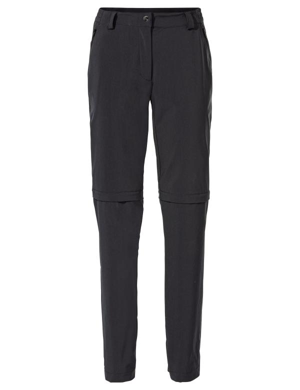 VAUDE Women's Yaras ZO Pants black Gr&ouml;&szlig; 36
