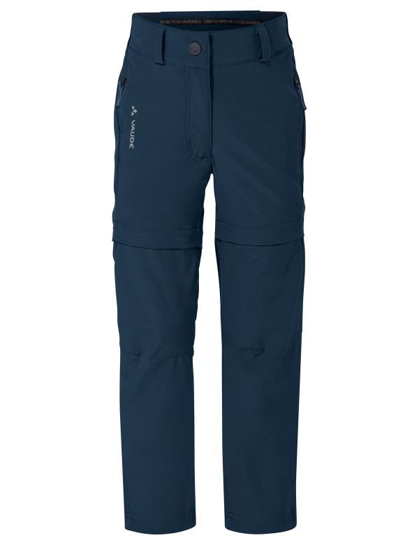VAUDE Kids ZO Pants Slim Fit dark sea Größ 122/128