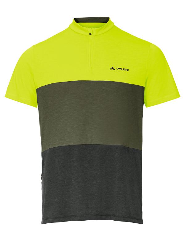 VAUDE Men's Qimsa Shirt bright green uni Gr&ouml;&szlig; L