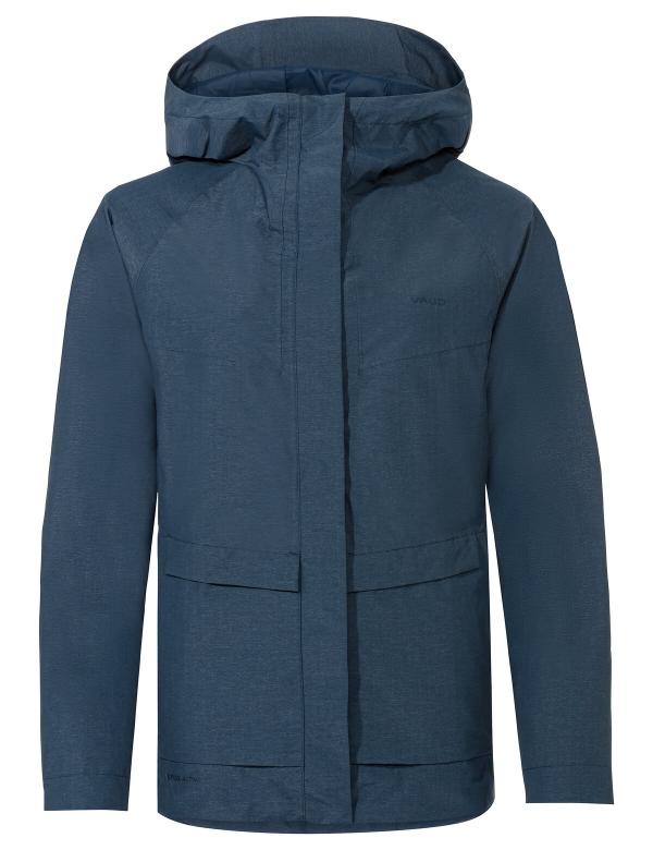 VAUDE Women's Comyou Pro Rain Jacket dark sea Gr&ouml;&szlig; 46