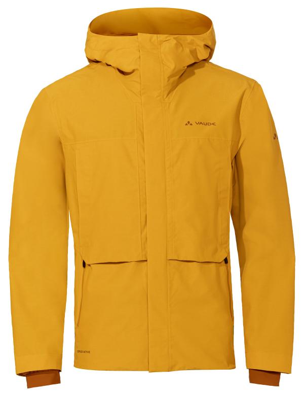 VAUDE Men's Comyou Pro Rain Jacket burnt yellow Größ M