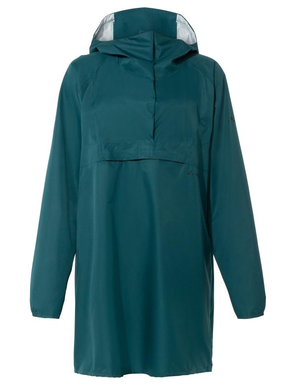 VAUDE Comyou Poncho Coat mallard green Größ XXL