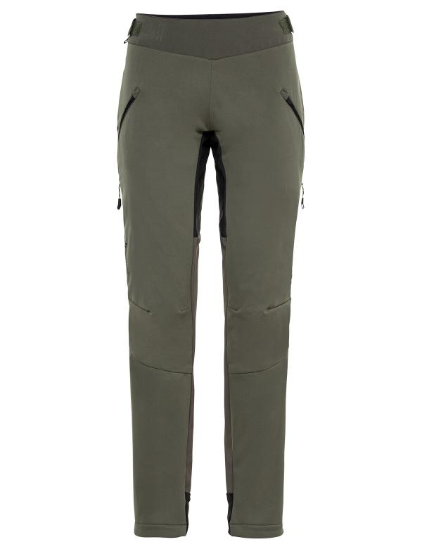 VAUDE Women's Minaki Pants khaki Gr&ouml;&szlig; 40