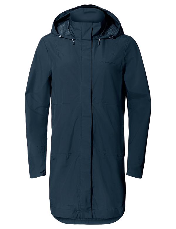 VAUDE Women's Mineo 2.5L Coat dark sea Gr&ouml;&szlig; 44