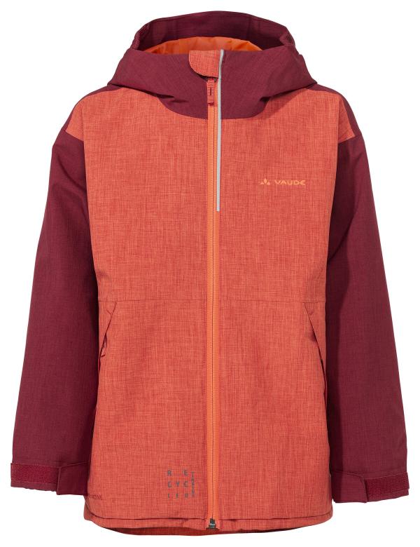 VAUDE Kids Hylax 2L Jacket hotchili Größ 122/128