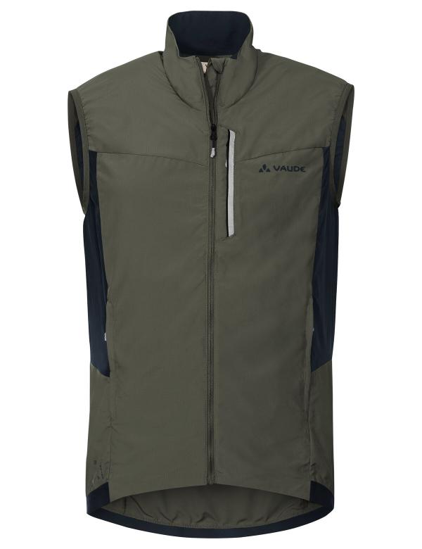 VAUDE Men's Kuro Air Vest khaki Gr&ouml;&szlig; M