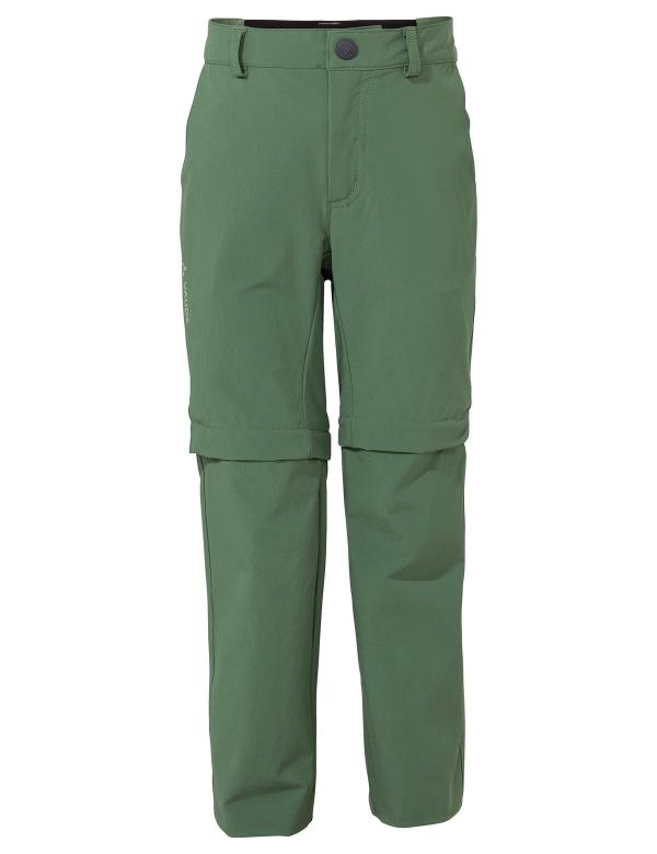 VAUDE Kids Detective Stretch ZO Pants II woodland Größ 134/140
