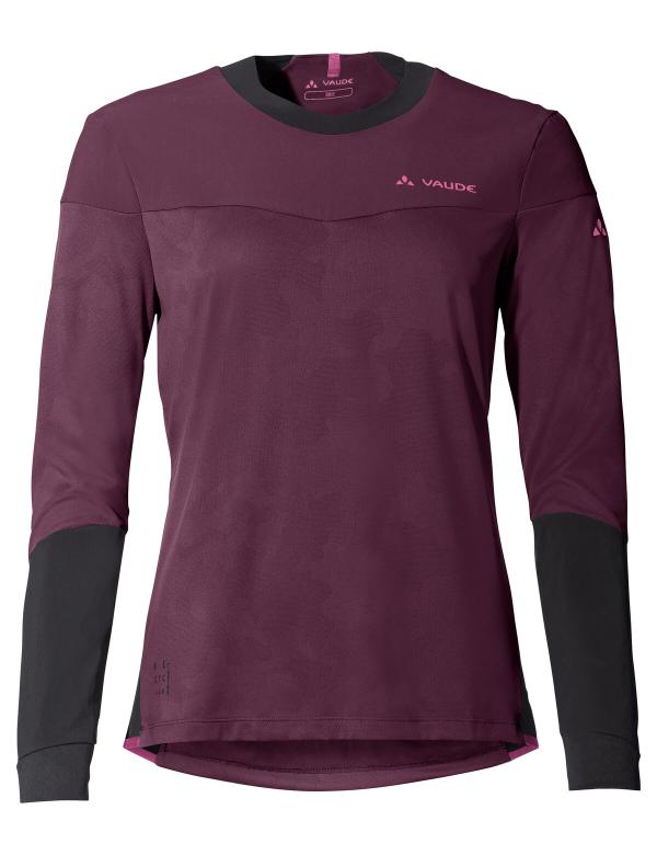 VAUDE Women's Moab LS PRO Shirt cassis Gr&ouml;&szlig; 42