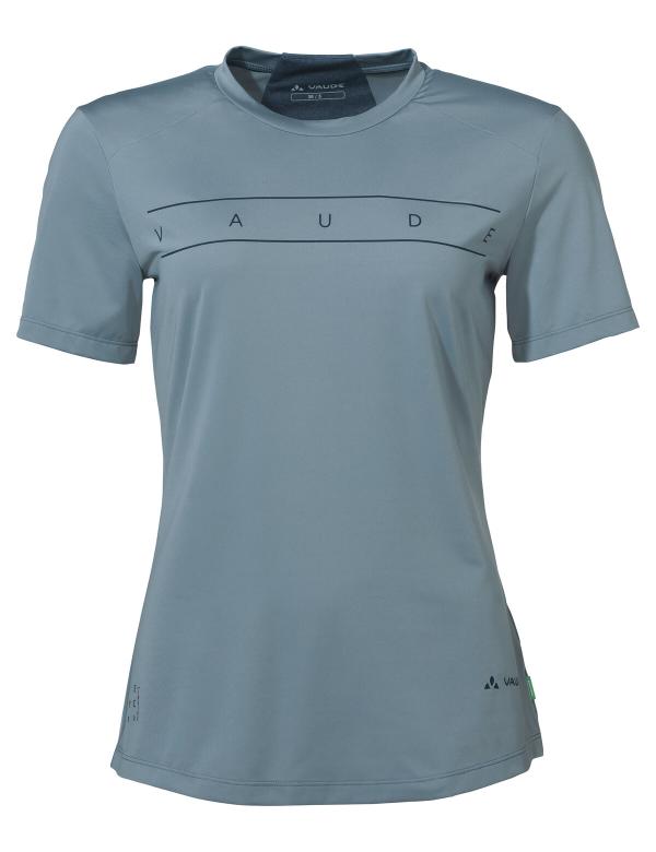 VAUDE Women's Qimsa Logo Shirt nordic blue Größ 36