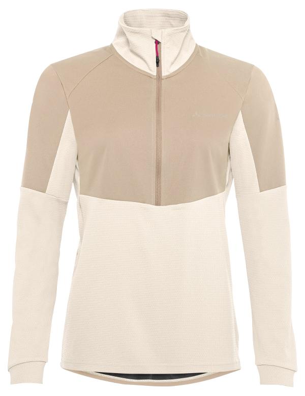 VAUDE Women's Yaras Wind Pullover ecru Gr&ouml;&szlig; 42