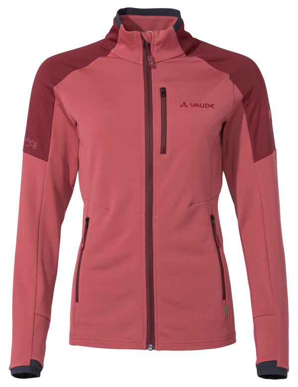 VAUDE Women's Elope Fleece Jacket II brick Gr&ouml;&szlig; 36