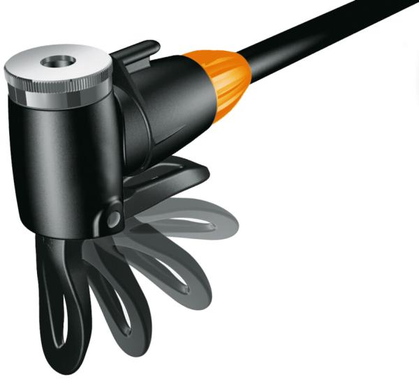 SKS Schlauch f&uuml;r Rennkompressor schwarz 