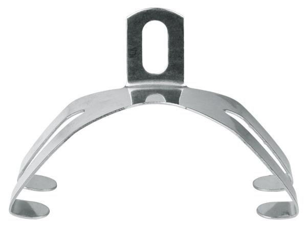 SKS Schiebebrücke für 65mm V2A silber 