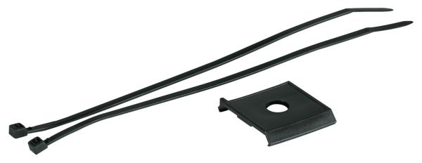 SKS HeadShok-Adapter für SHOCKBOARD / SHOCKBLADE / DASHBOARD schwarz 