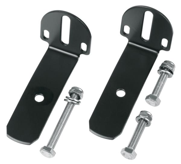 SKS Befestigungsset für BEAVERTAIL / BEAVERTAIL XL / ROWDY / VELO 55 CROSS / VELO 55 KIDS / VELO 65 MOUNTAIN silber 