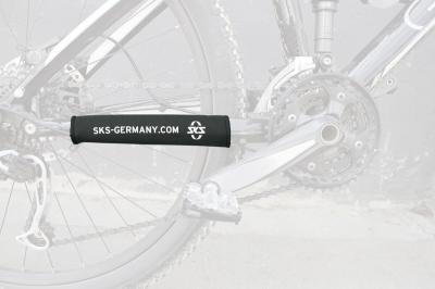 SKS Kettenstrebenschutz schwarz  Produktbild 1