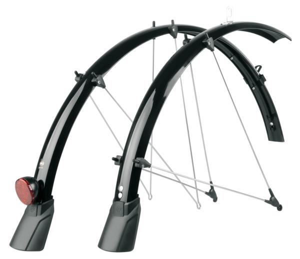 SKS BLUEMELS CABLE TUNNEL 45mm 28" schwarz / chromo black 