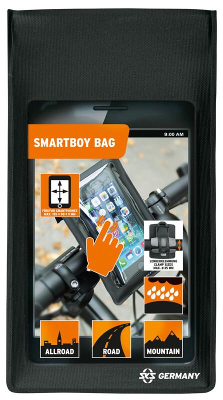 SKS GERMANY Smartphonetasche schwarz 