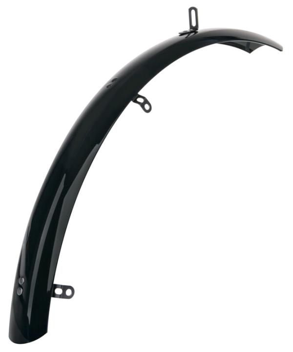 SKS BLUEMELS BASIC 28", 55 mm, front profile schwarz 