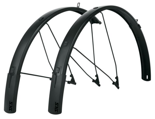 SKS BLUEMELS STYLE 28", 56 mm schwarz matt (sandgestrahlt) 