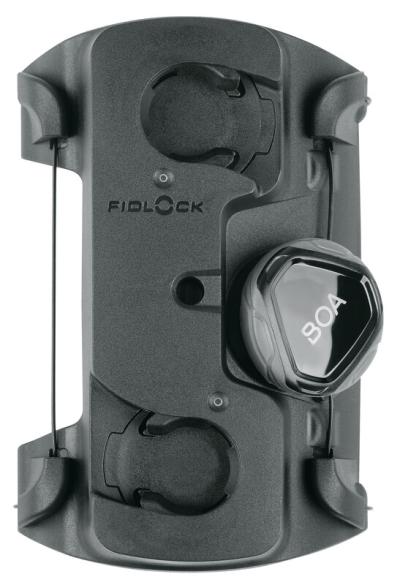 SKS GERMANY FIDLOCK TWIST uni connector + bike base   Produktbild 1