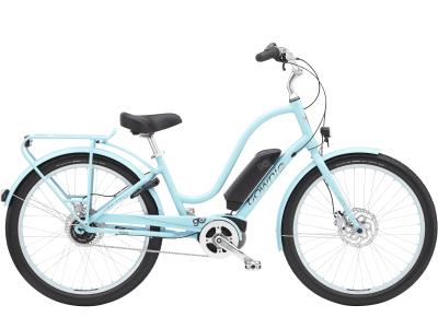 Electra Townie Go! 5i Step Thru EU 26 Glacier Blue Produktbild 12