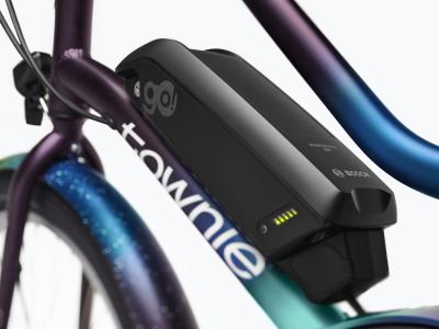 Electra Townie Go! 5i Step Thru EU 26 Matte Violet Fade Produktbild 16