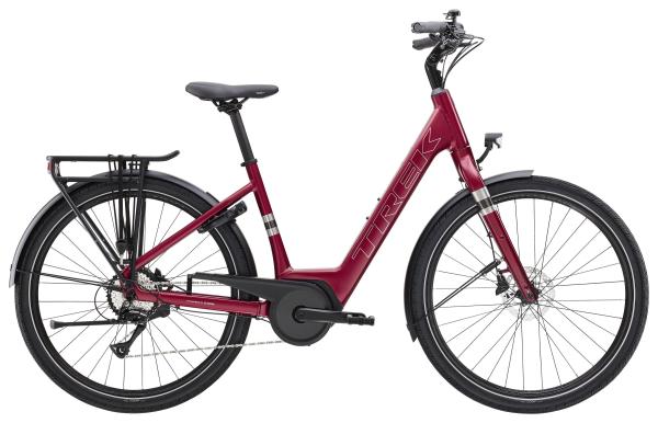 Trek Verve+ 1 LS L Matte Rage Red